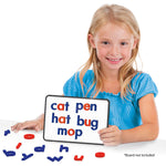 Junior Learning Magnetic Letters, 62/Pack, 3 Packs/Bundle (JRL196-3)