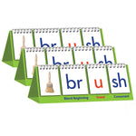 Junior Learning Double-Sided Blend Mini Flip Chart, 5.5" x 9.25", Pack of 3 (JRL457-3)
