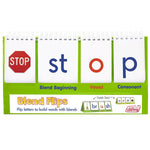 Junior Learning Double-Sided Blend Mini Flip Chart, 5.5" x 9.25", Pack of 3 (JRL457-3)
