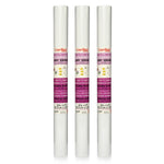 Con-Tact® Dry Erase Adhesive Roll, 18" x 6', White, 3 Rolls (KIT06FC904206-3)
