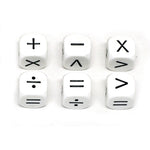 Koplow Games Operators Dice, 6 Per Set, 6 Sets (KOP01648-6)