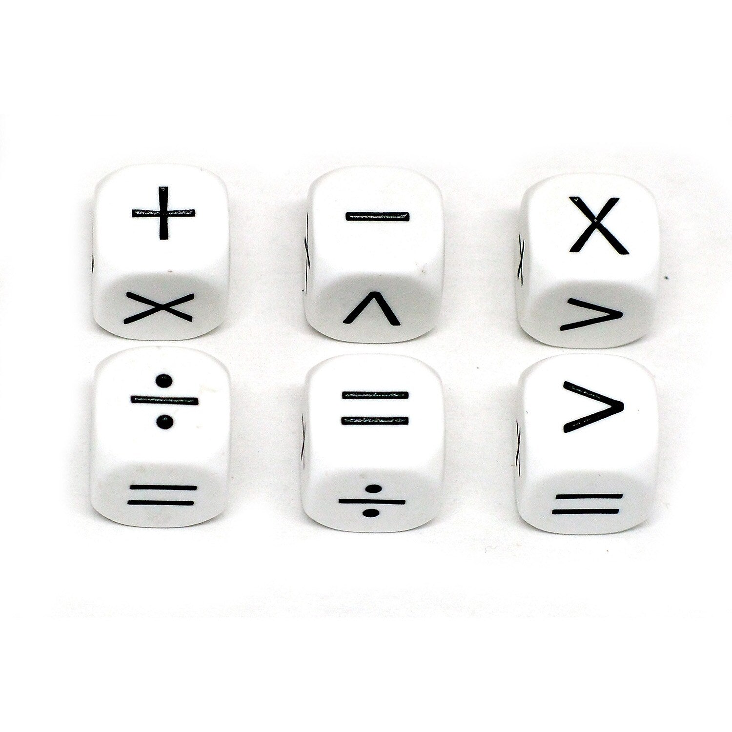 Koplow Games Operators Dice, 6 Per Set, 6 Sets (KOP01648-6)