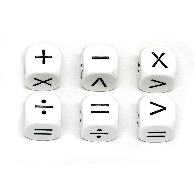 Koplow Games Operators Dice, 6 Per Set, 6 Sets (KOP01648-6)