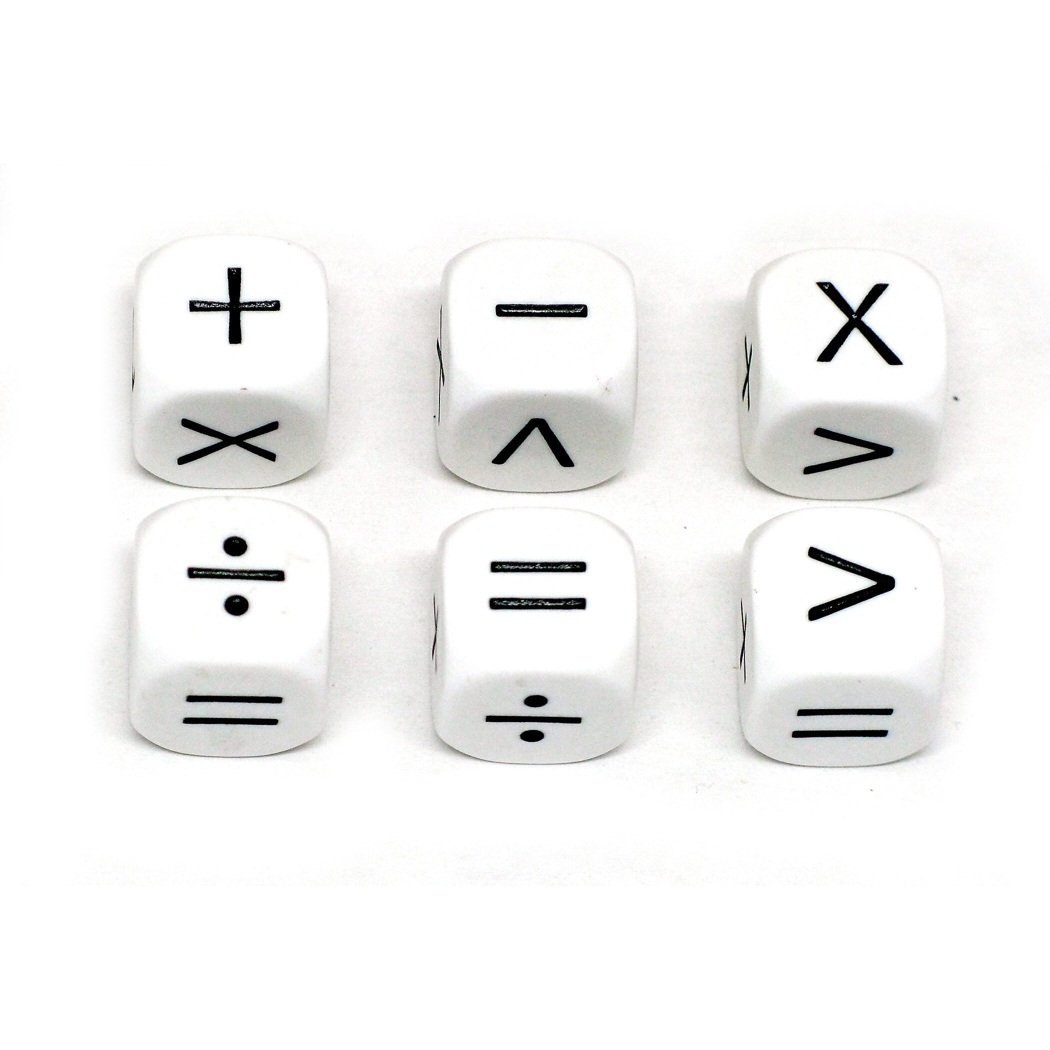 Koplow Games Operators Dice, 6 Per Set, 6 Sets (KOP01648-6)