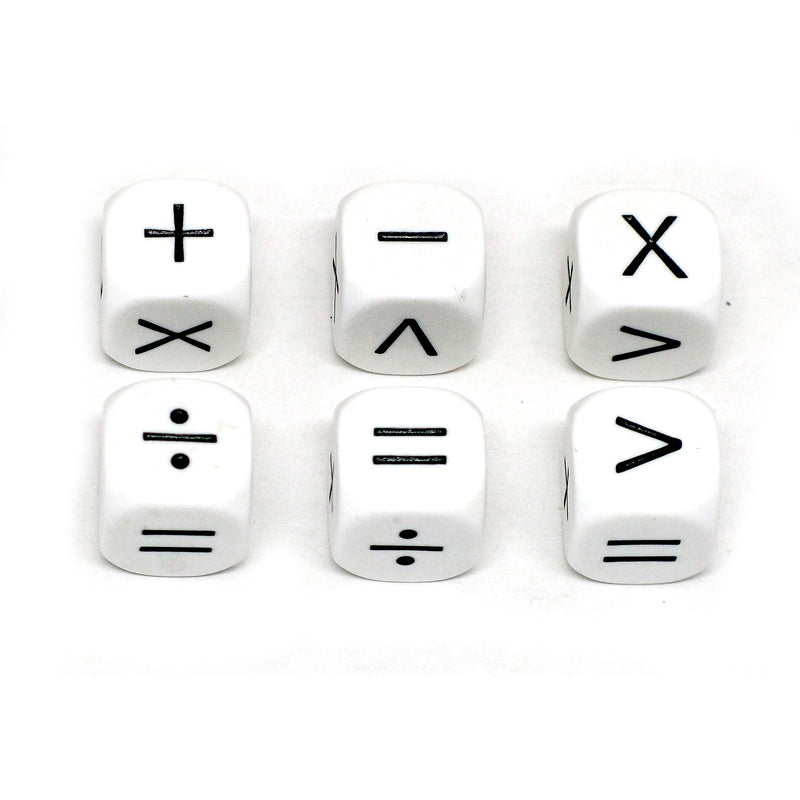 Koplow Games Operators Dice, 6 Per Set, 6 Sets (KOP01648-6)