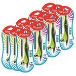 Maped® Kid'z Compass with Safety Tip and Pencil, Blue, Pink, or Green (no color choice), Set of 12 (MAP191610-12)