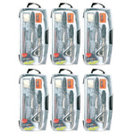 Maped® Study Metal Compass, 10 Piece Set, 6 Sets (MAP897010-6)