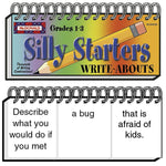 McDonald Publishing Silly Starters Write-Abouts, Grade 1-3, Pack of 2 (MC-W2020-2)