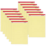 Mead Standard Legal Pad, 8.5" x 11.75", 50 Sheets/Pad, 12 Pads (MEA59610-12)