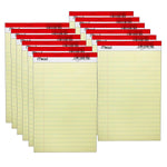 Mead Junior Legal Pad, 5" x 8", 50 Sheets/Pad, 12 Pads (MEA59614-12)