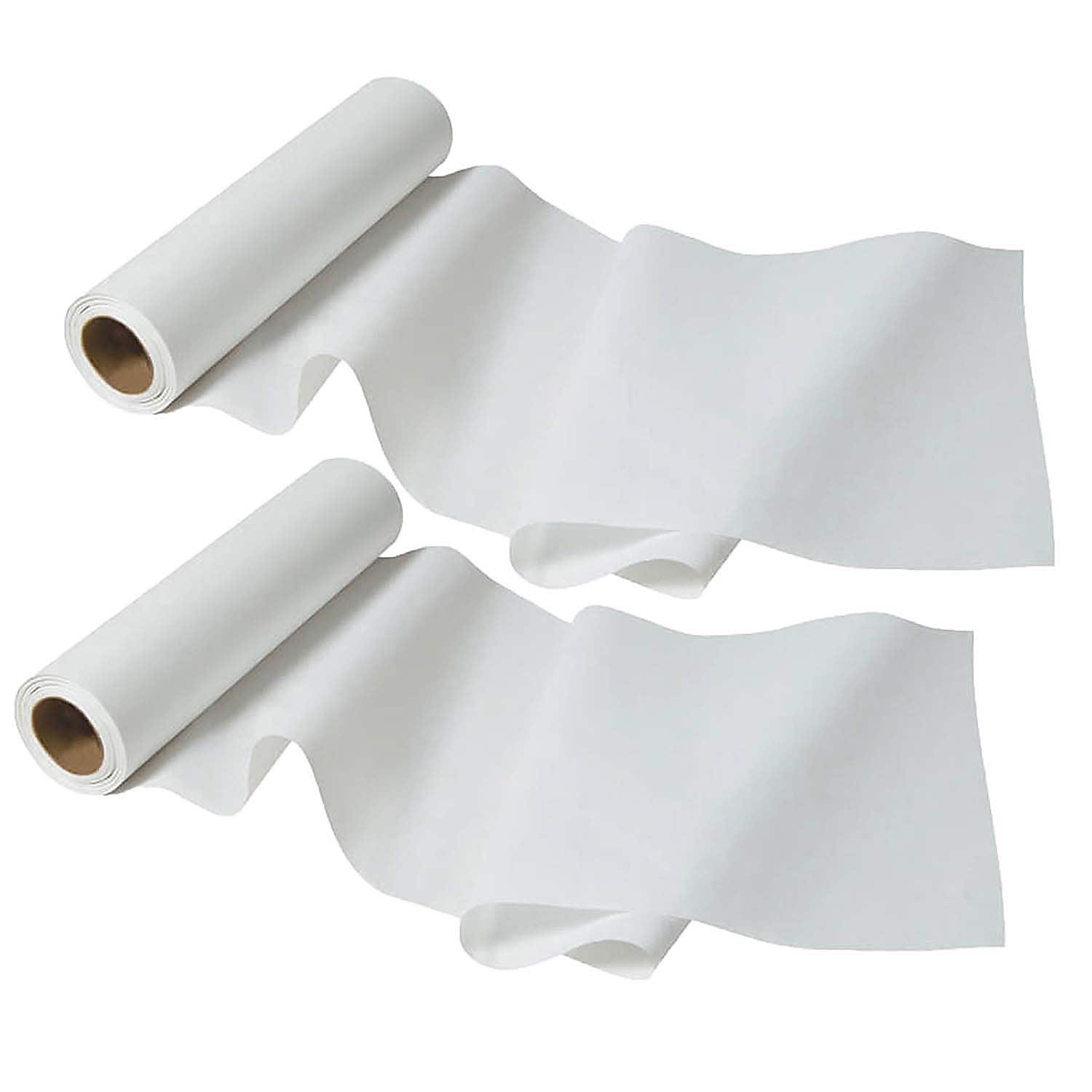 Pacon Paper Changing Table Roll, 14.5" x 225', White, 2 Rolls (PAC1615-2)