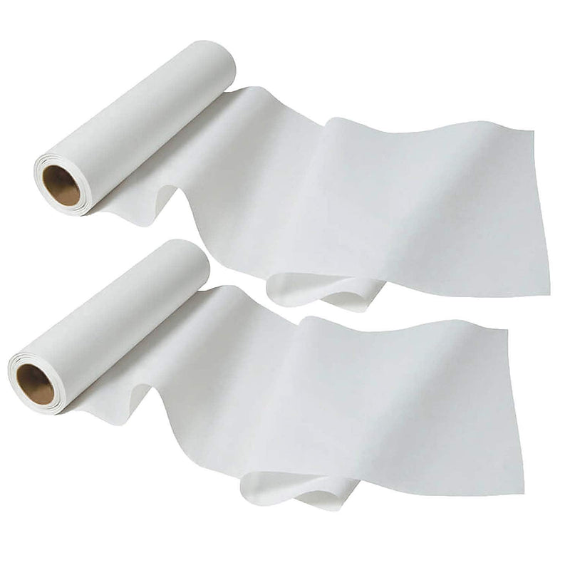 Pacon Paper Changing Table Roll, 14.5" x 225', White, 2 Rolls (PAC1615-2)
