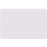 Pacon Composition Notebooks, 9.75" x 7.5", Primary Ruled, 100 Sheets, Blue Zebra, 6/Bundle (PAC2425-6)