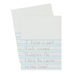 Pacon Newsprint Handwriting Paper, 500 Sheets/Pack, 3/Packs (PAC2656-3)