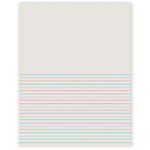 Pacon Newsprint Handwriting Paper, 500 Sheets/Pack, 5/Packs (PAC2695-5)