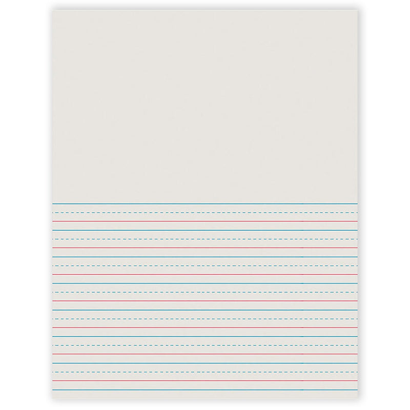 Pacon Newsprint Handwriting Paper, 500 Sheets/Pack, 5/Packs (PAC2695-5)
