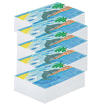 Pacon Newsprint Paper, White, 9" x 12", 500 Sheets Per Pack, 5 Packs (PAC3407-5)