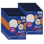 Ucreate 9" x 12" Newsprint Sketch Book, 50 Sheets/Book, 12/Bundle (PAC3440-12)