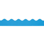 Bordette Decorative Border, Brite Blue, 2.25" x 50', 6 Rolls (PAC37176-6)