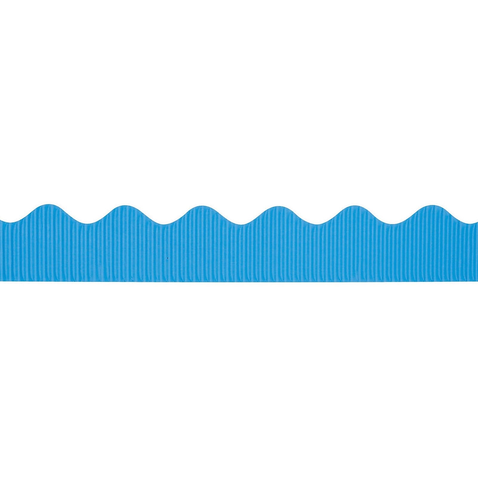 Bordette Decorative Border, Brite Blue, 2.25" x 50', 6 Rolls (PAC37176-6)