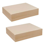 Pacon Drawing Paper, Manila, Medium Weight, 9" x 12", 500 Sheets Per Pack, 2 Packs (PAC4109-2)