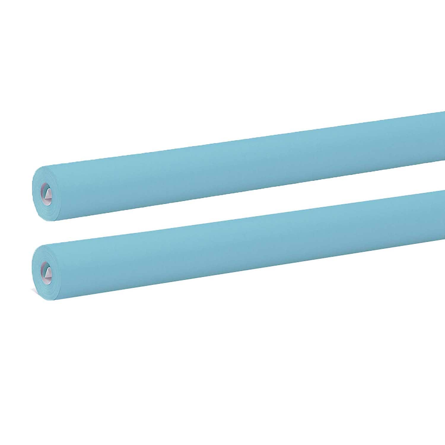 Fadeless Bulletin Board Art Paper, Lite Blue, 24" x 60', 2 Rolls/Bundle (PAC57217-2)
