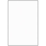 Spectra Deluxe Bleeding Art Tissue, White, 20" x 30", 24 Sheets Per Pack, 10 Packs (PAC59002-10)