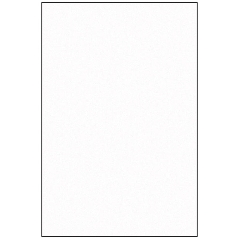 Spectra Deluxe Bleeding Art Tissue, White, 20" x 30", 24 Sheets Per Pack, 10 Packs (PAC59002-10)
