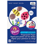 Art Street® Fingerpaint Paper, 11" x 16", White, 50 Sheets Per Pack, 6 Packs (PAC73610-6)