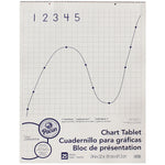 Pacon Easel Pad, 24" x 32", Grid Lined, 25 Sheets/Pad, 2 Pads/Bundle (PAC74700-2)