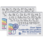 Pacon Easel Pad, 24" x 16", Primary Lined, 25 Sheets/Pad, 2 Pads/Bundle (PAC74734-2)