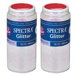 Spectra Iridescent Glitter, 1 lb., 2/Bundle (PAC91390-2)