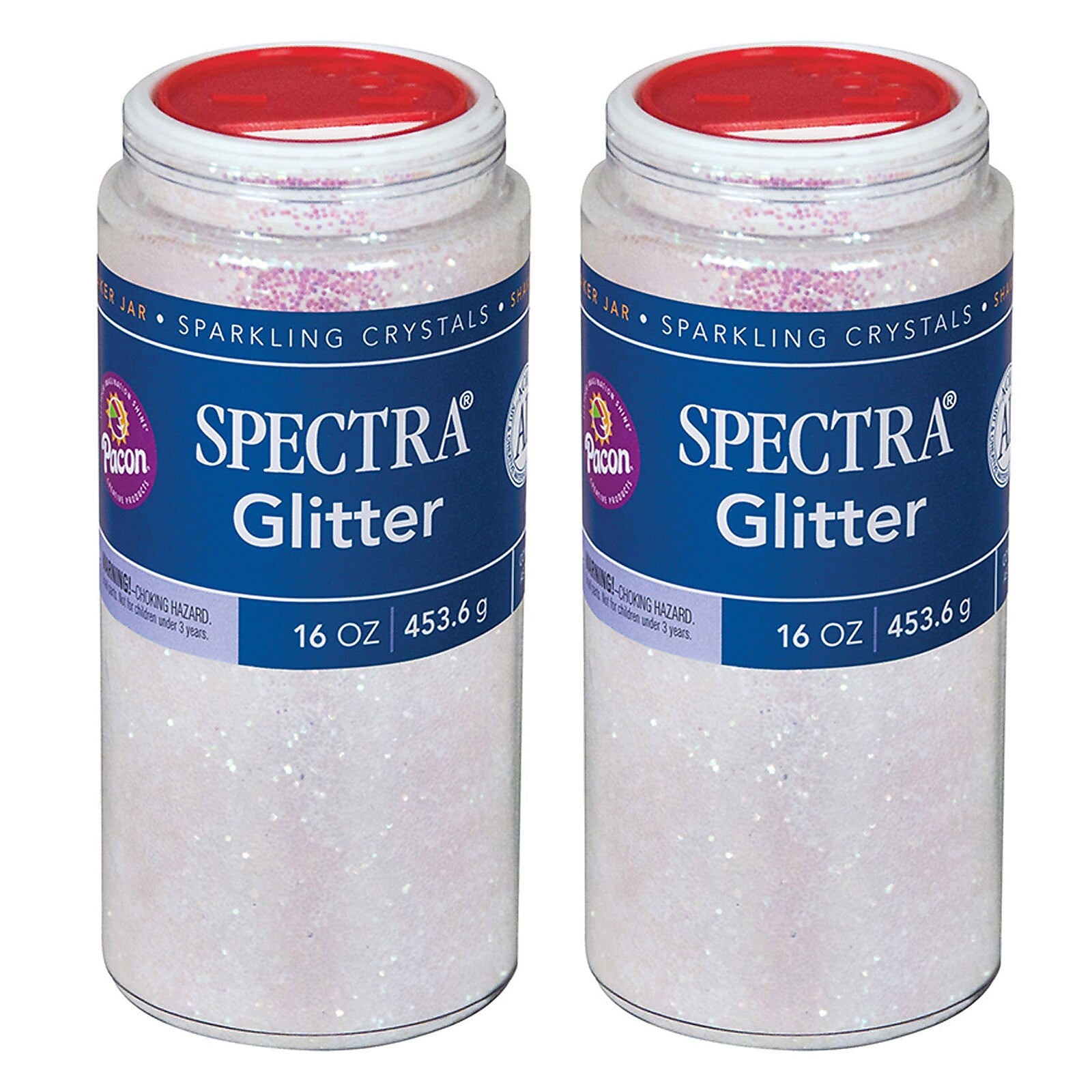 Spectra Iridescent Glitter, 1 lb., 2/Bundle (PAC91390-2)