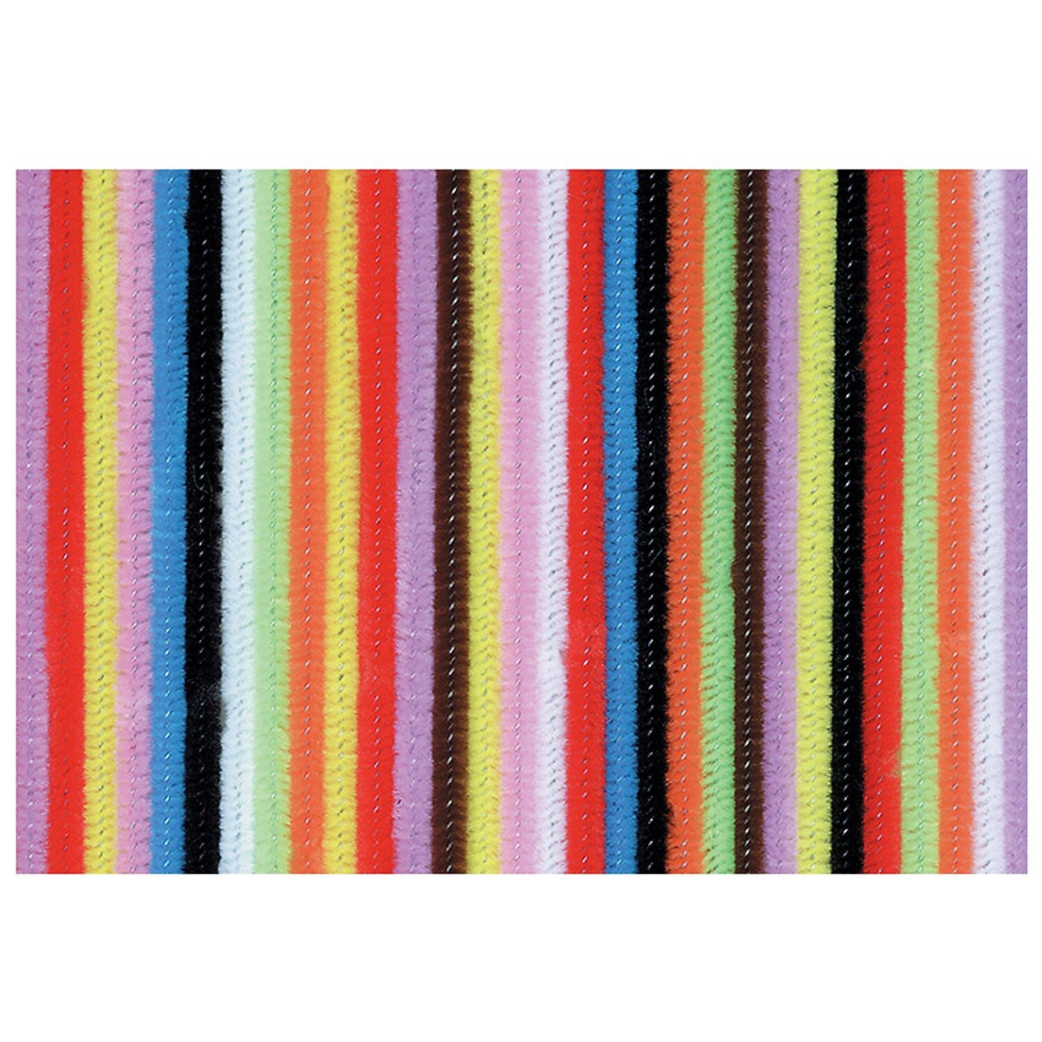 Creativity Street Stem Variety Pack, Big Box, 12" x 6 mm, 150 Pieces/Pack, 3 Packs (PACAC5547-3)