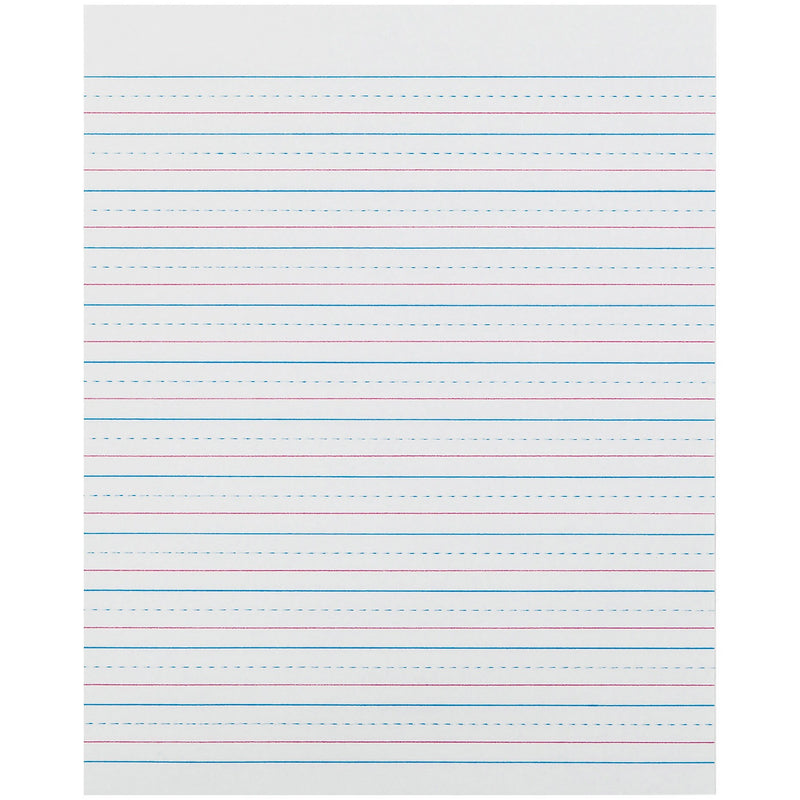 Zaner-Bloser Sulphite Handwriting Paper, 500 Sheets/Pack, 2/Packs (PACZP2413-2)