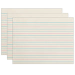 Zaner-Bloser Zaner-Bloser Handwriting Practice Paper, 10.5" x 8", White, 500 Sheets/Pack, 3 Packs/Bundle (PACZP2609-3)