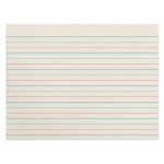 Zaner-Bloser Zaner-Bloser Handwriting Practice Paper, 10.5" x 8", White, 500 Sheets/Pack, 3 Packs/Bundle (PACZP2609-3)