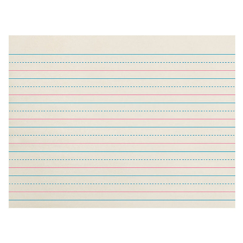 Zaner-Bloser Zaner-Bloser Handwriting Practice Paper, 10.5" x 8", White, 500 Sheets/Pack, 3 Packs/Bundle (PACZP2609-3)