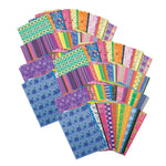 Roylco® Decorative Hues Paper, 5.5" x 8.5", Multicolor, 192 Sheets Per Pack, 2 Packs (R-15203-2)