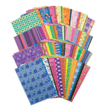 Roylco® Decorative Hues Paper, 5.5" x 8.5", Multicolor, 192 Sheets Per Pack, 2 Packs (R-15203-2)