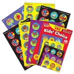 TREND Kids' Choice Stinky Stickers Variety Pack, Multicolored, 480/Pack, 2 Packs/Bundle (T-089-2)