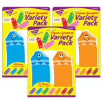 TREND Crayon Colors Classic Accents® Variety Pack, 72 Per Pack, 3 Packs (T-10904-3)