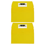 Seat Sack® Laminated Fabric Small Seat Sack, 12", Yellow, 2/Bundle (SSK00112YL-2)