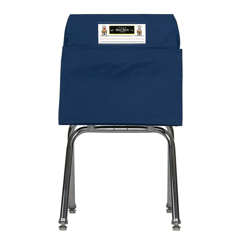 Seat Sack Polyester Seat Storage, 14", Blue, 2/Bundle (SSK00114BL-2)