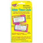 TREND Bible Times Quiz Challenge Cards, 6 Sets (T-24703-6)