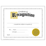 TREND Certificate of Recognition Classic Certificates, 30 Per Pack, 6 Packs (T-2564-6)