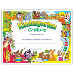 TREND Kindergarten Certificate, 30 Per Pack, 6 Packs (T-343-6)