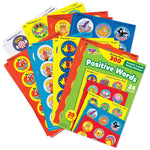 TREND Positive Words Stinky Stickers Variety Pack, 300 Per Pack, 3 Packs (T-6480-3)