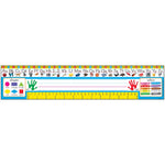 TREND Zaner-Bloser Desk Toppers Reference Name Plates, PreK-1, 3.75" x 18", 36 Per Pack, 3 Packs (T-69401-3)
