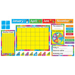 TREND Year Around Calendar Bulletin Board Set, 2 Sets (T-8096-2)